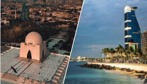 Karachi to Jeddah